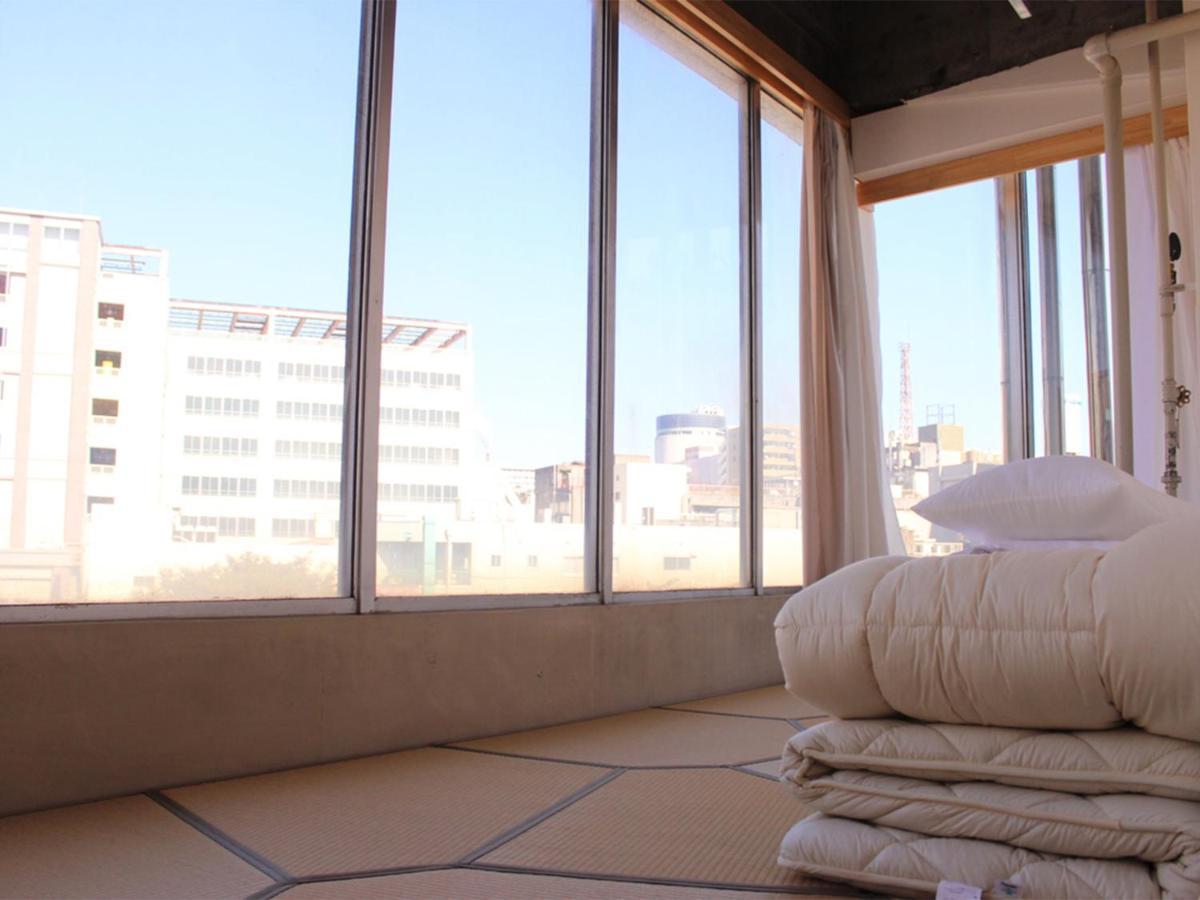 Hostel Tangatable Kitakyuşu Dış mekan fotoğraf