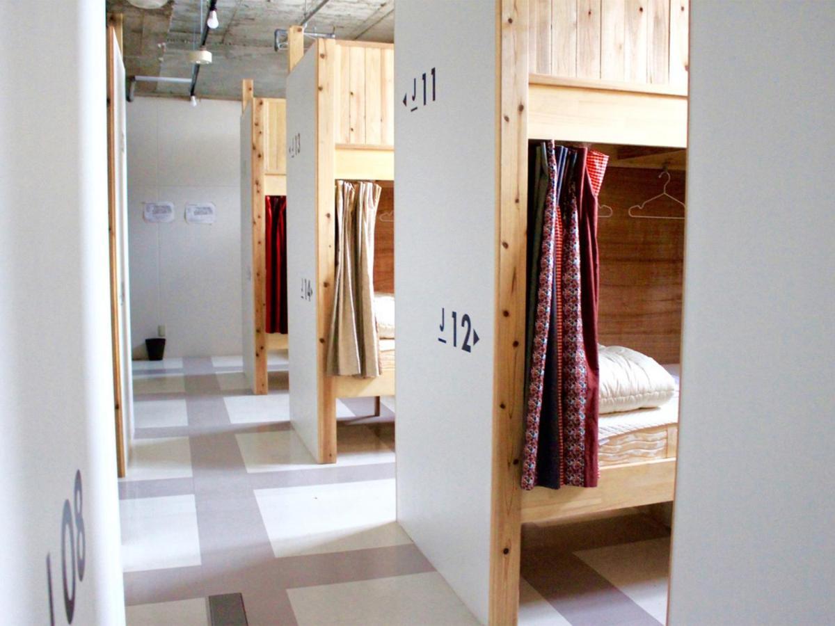 Hostel Tangatable Kitakyuşu Dış mekan fotoğraf