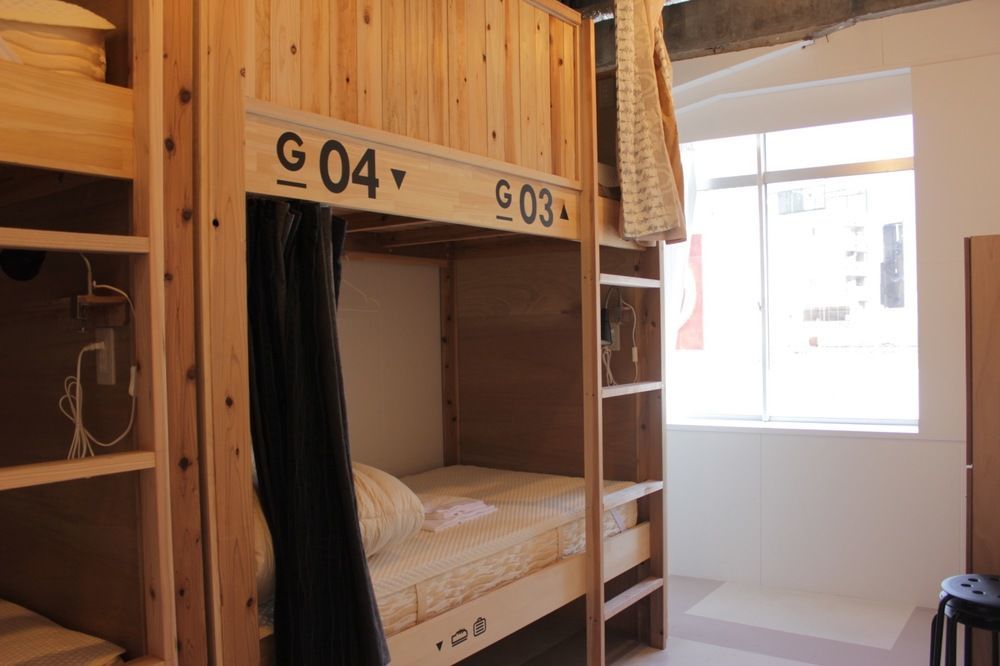 Hostel Tangatable Kitakyuşu Dış mekan fotoğraf