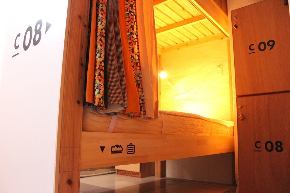 Hostel Tangatable Kitakyuşu Dış mekan fotoğraf